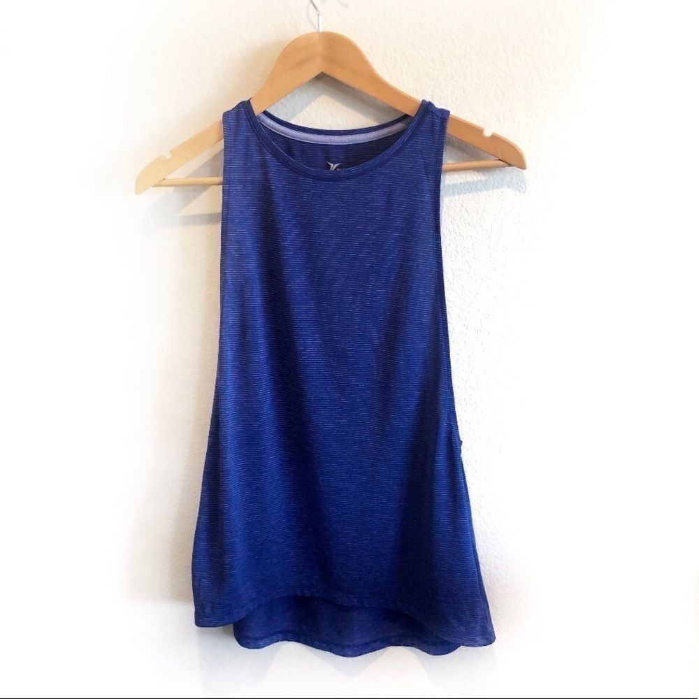 Old Navy blue Active top SP